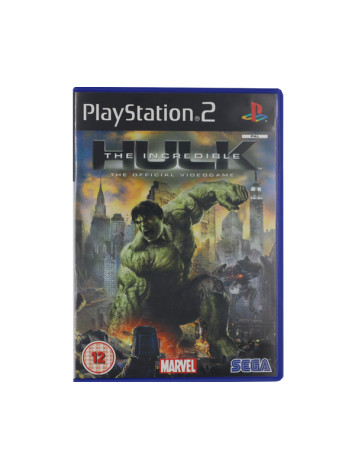 The Incredible Hulk (PS2) PAL Б/В